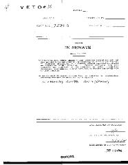 NYS Bill and Veto Jackets: 2000, Veto 38