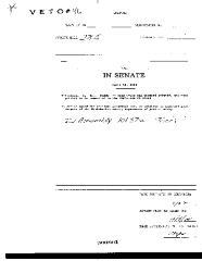 NYS Bill and Veto Jackets: 2000, Veto 46