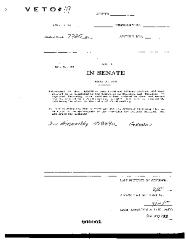 NYS Bill and Veto Jackets: 2000, Veto 39
