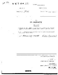NYS Bill and Veto Jackets: 2000, Veto 52