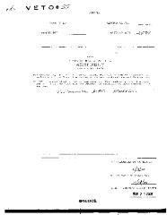 NYS Bill and Veto Jackets: 2000, Veto 55