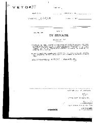 NYS Bill and Veto Jackets: 2000, Veto 37