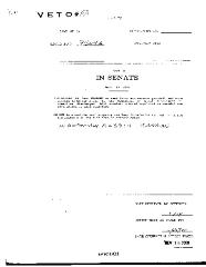 NYS Bill and Veto Jackets: 2000, Veto 51