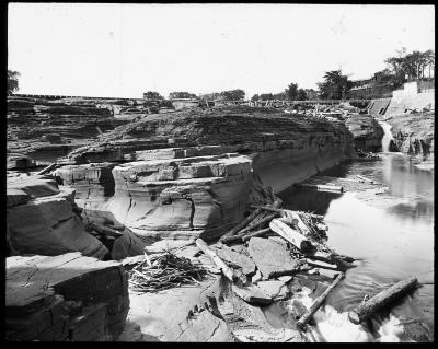 Sedimentary Rocks at Glens Falls