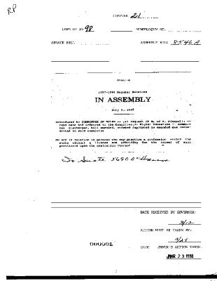 NYS Bill and Veto Jackets: 1998, Chapter 21