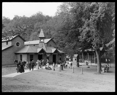 Bathhouse in Schoharie County