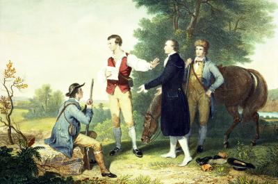 American Revolution. John Andre Capture.