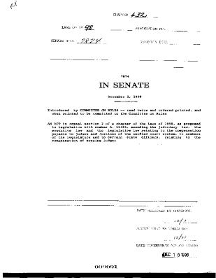 NYS Bill and Veto Jackets: 1998, Chapter 632