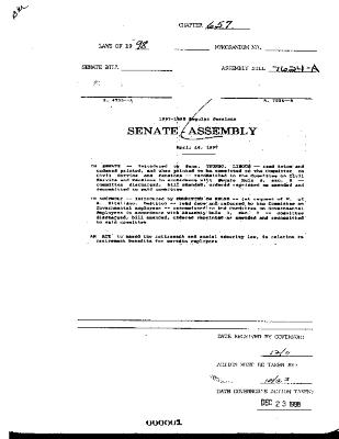 NYS Bill and Veto Jackets: 1998, Chapter 657