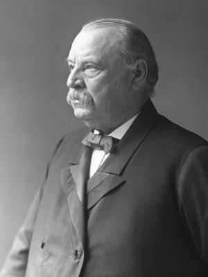 Portrait of Grover Cleveland (1837-1908)