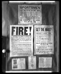 Fire Prevention Posters