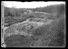 Log Jam on the Raquette River