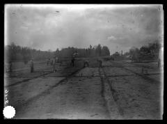 Men Tilling a Field 