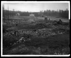 Long Lake West after Building Erected