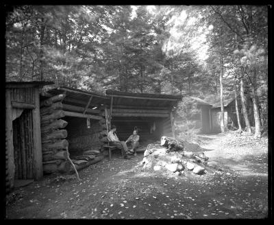 Beede Camp, Upper Ausable Lake, Essex County 