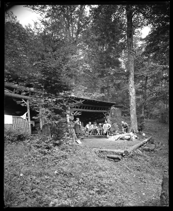 Trumbull Camp, Upper Ausable Lake, Essex County