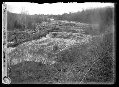 Log Jam on the Raquette River