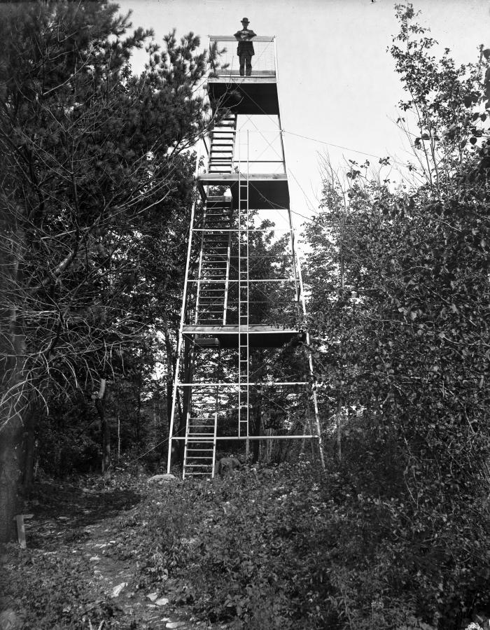 Fire tower