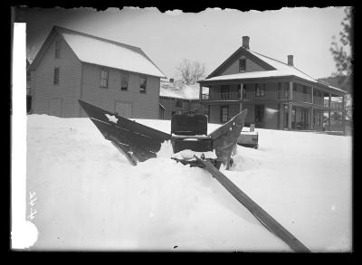 Adirondack Snow Plow