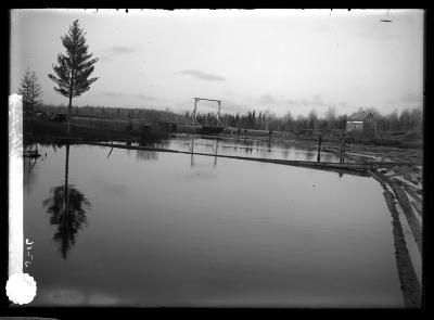 Dam on Boreas River