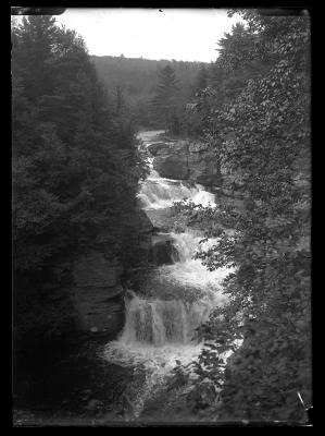 Split Rock Falls along Ausable River