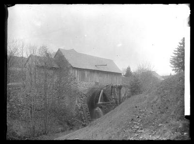 Primitive Sawmill at Hinterzarten in the Hollenthal Black Forest