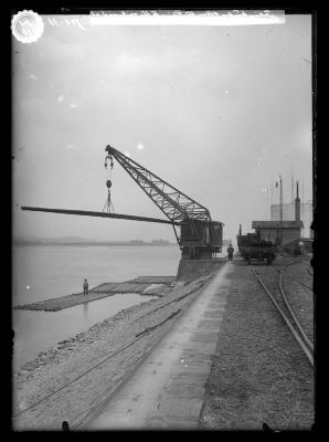 Taking Timber from the Rhine to the Railroad