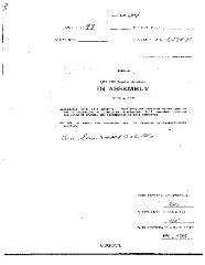NYS Bill and Veto Jackets: 1997, Chapter 34