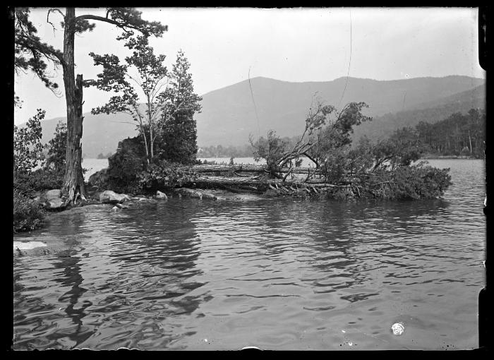 Lake George Islands, Rip-Rap Work