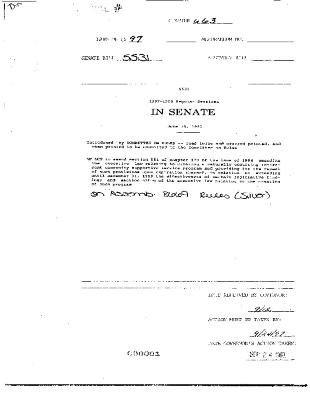 NYS Bill and Veto Jackets: 1997, Chapter 663