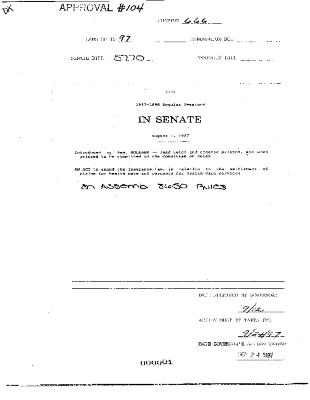 NYS Bill and Veto Jackets: 1997, Chapter 666