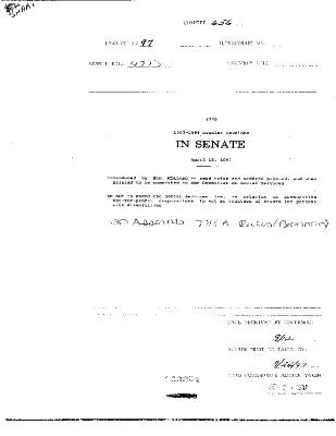 NYS Bill and Veto Jackets: 1997, Chapter 656