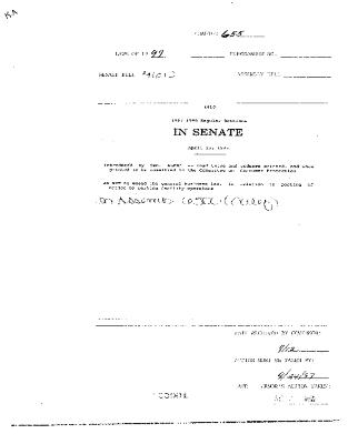 NYS Bill and Veto Jackets: 1997, Chapter 655