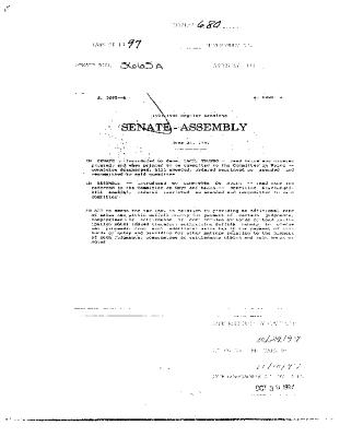 NYS Bill and Veto Jackets: 1997, Chapter 680