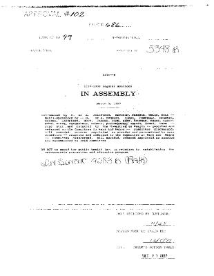 NYS Bill and Veto Jackets: 1997, Chapter 686