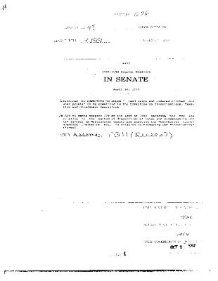 NYS Bill and Veto Jackets: 1997, Chapter 676
