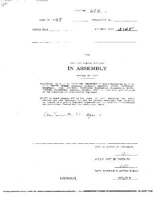 NYS Bill and Veto Jackets: 1997, Chapter 673