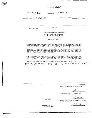 NYS Bill and Veto Jackets: 1997, Chapter 658