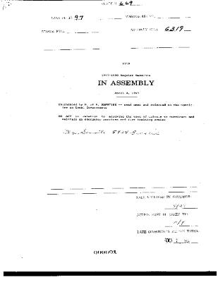 NYS Bill and Veto Jackets: 1997, Chapter 669