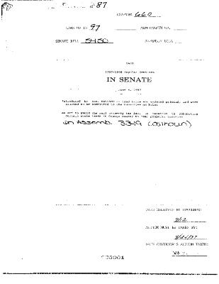 NYS Bill and Veto Jackets: 1997, Chapter 660