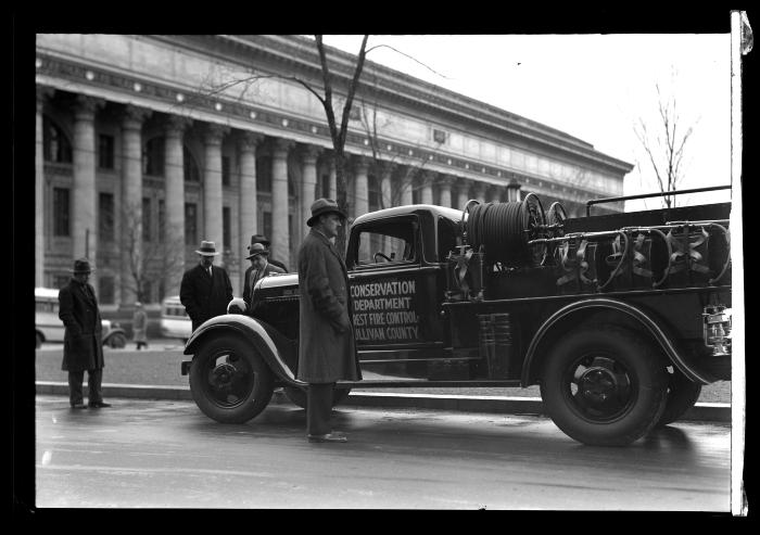 Sullivan Co., Forest Fire Truck, Fire District #8