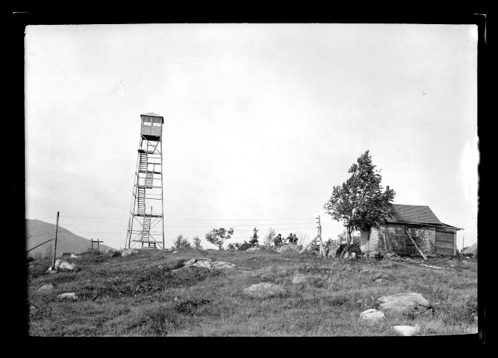 Fire Towers: Cornell Hill, Black Mt., Hill #7, Mt. Makomis, Westfield, Mass.