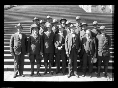 District Rangers Taken at Albany, N.Y.