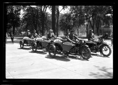 Motor Cycle Rangers, Forest Service