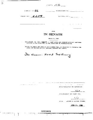 NYS Bill and Veto Jackets: 1996, Chapter 112