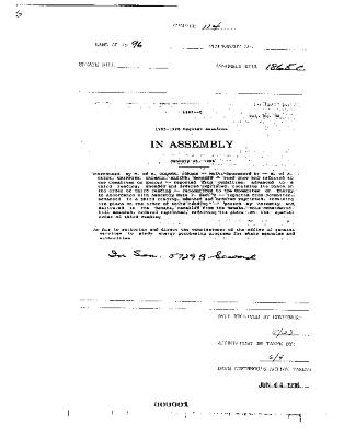 NYS Bill and Veto Jackets: 1996, Chapter 114