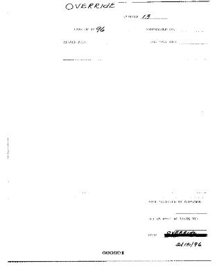 NYS Bill and Veto Jackets: 1996, Chapter 13