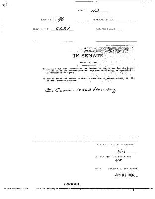 NYS Bill and Veto Jackets: 1996, Chapter 113