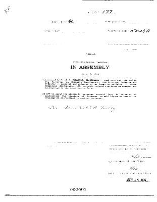 NYS Bill and Veto Jackets: 1996, Chapter 177