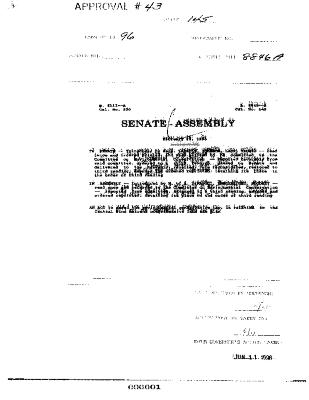 NYS Bill and Veto Jackets: 1996, Chapter 145